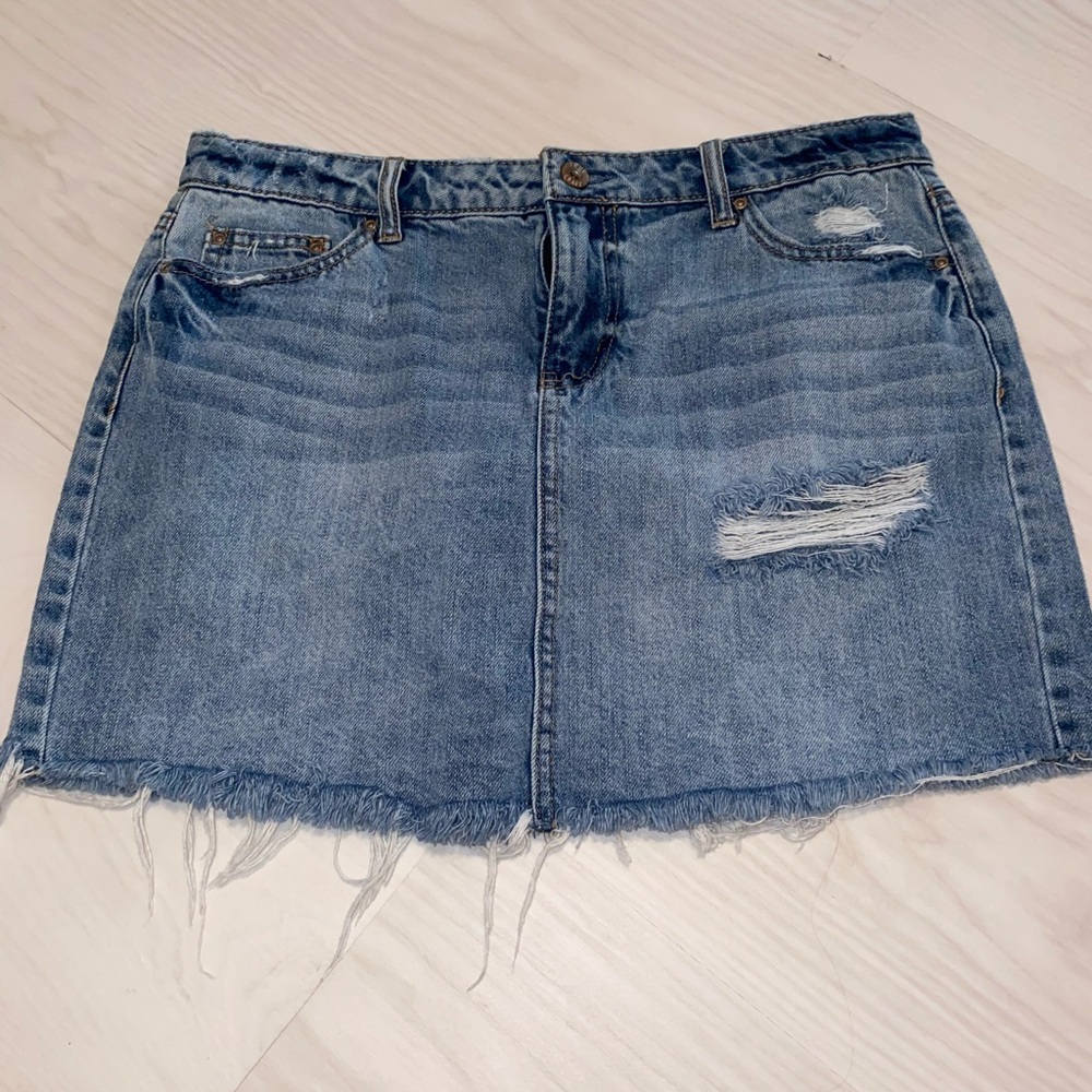 Jean skirt